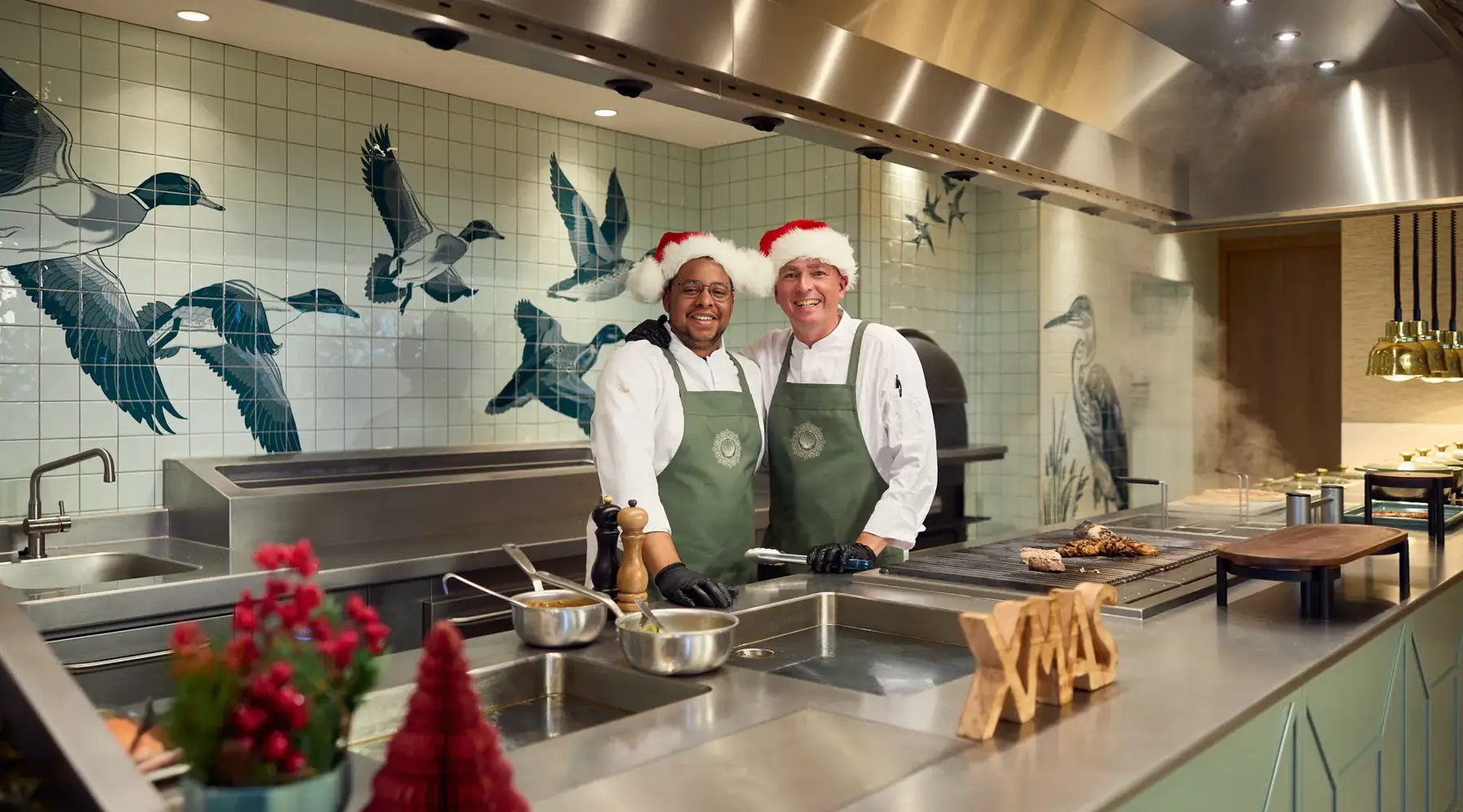 Christmas at Hotel Volendam