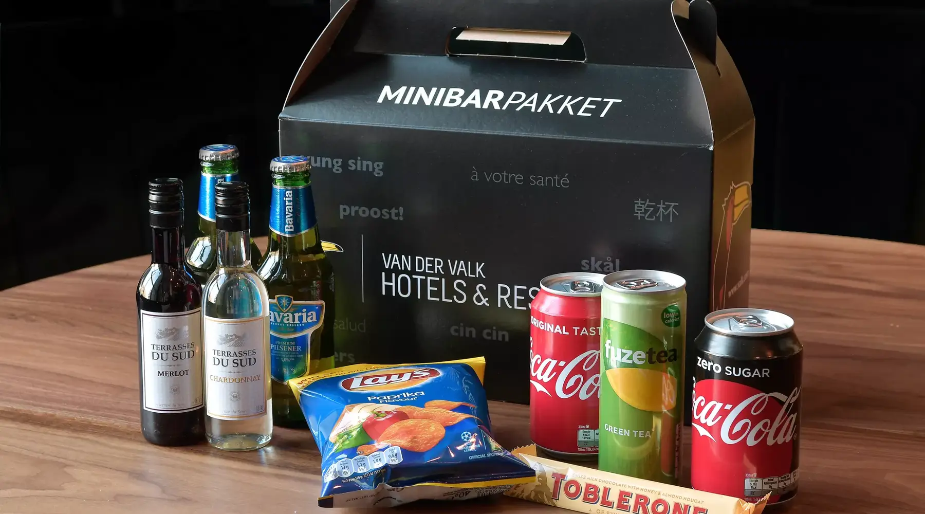 Valk Minibar-Paket Theaterhotel Almelo