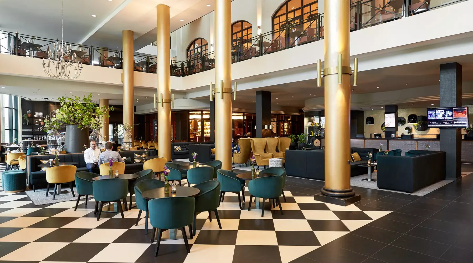 Lounge brasserie