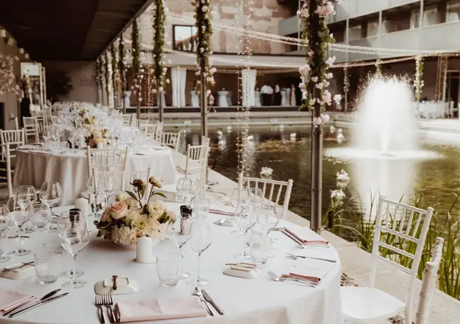 Mariage à l'hôtel Mechelen