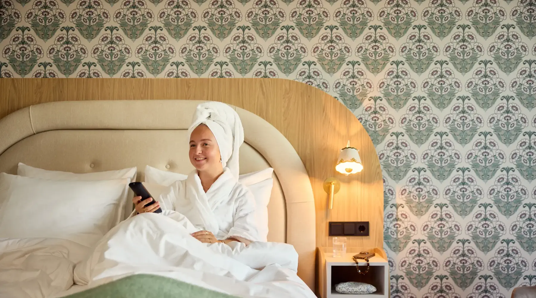 Entspannen Sie sich in einem Deluxe-Zimmer