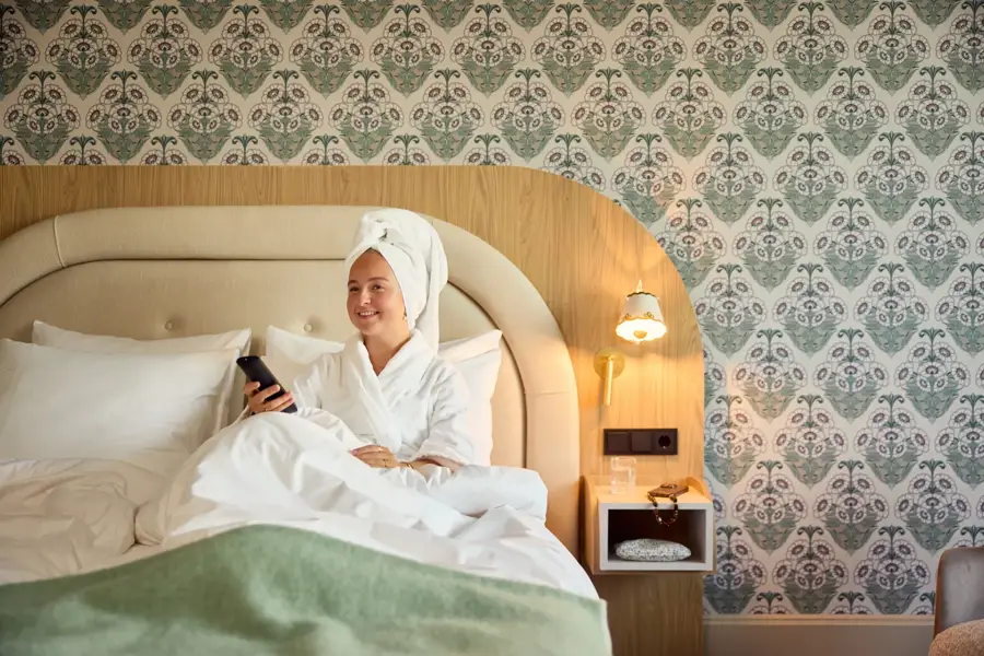 Ontspannen in deluxe kamer