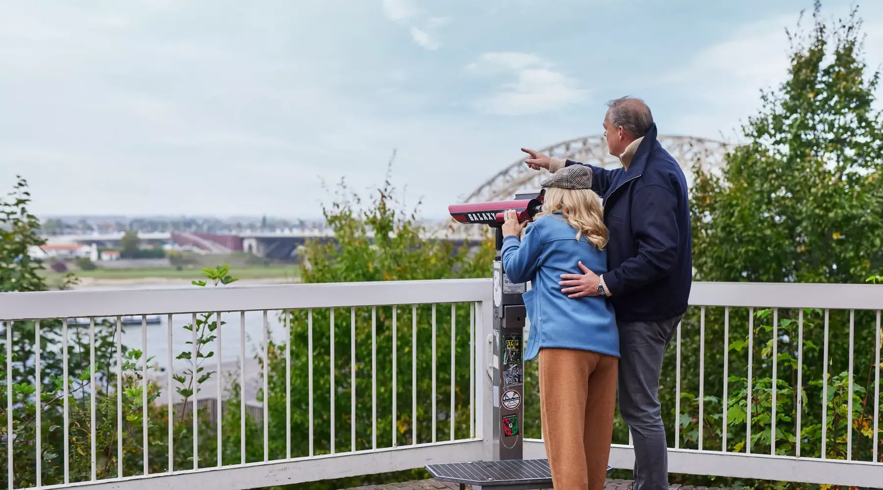 De Waalbrug bij Nijmegen