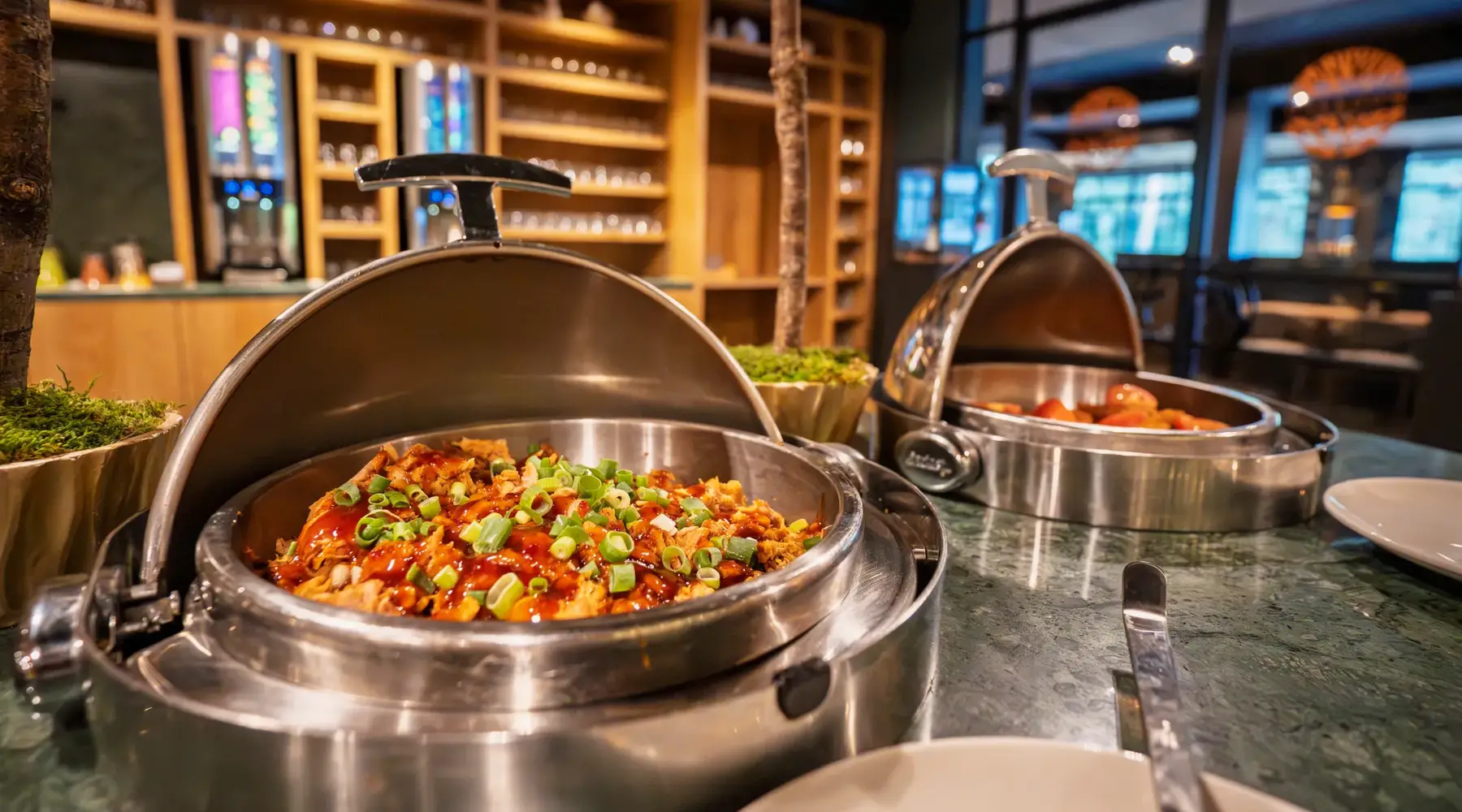 Lunch buffet (Mon-Sat)