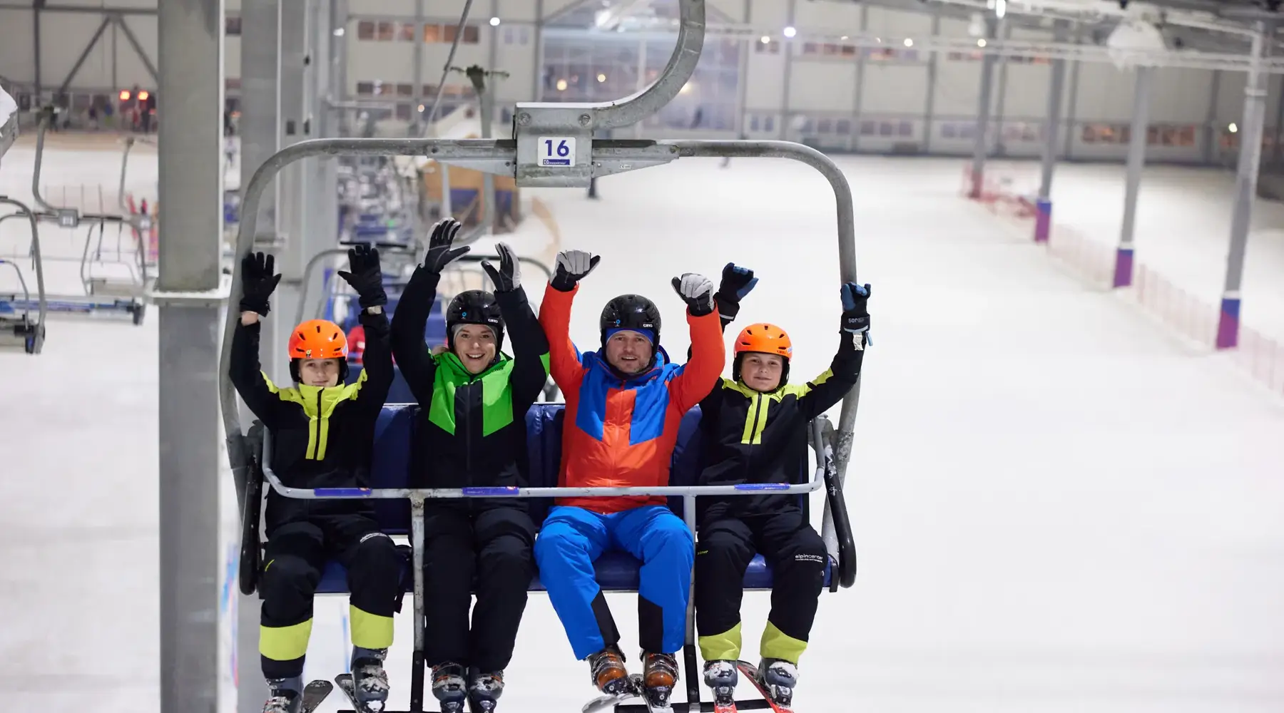 alpincenter Außenaufnahme