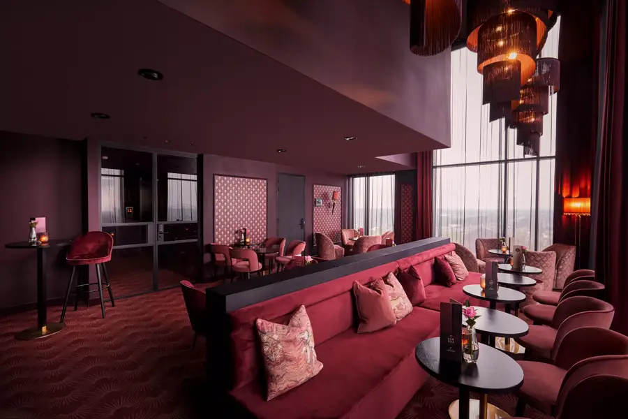 Skybar BARBOA bij Van der Valk Hotel Lelystad