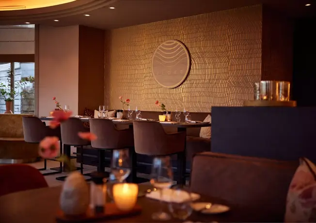 Foto des alten Restaurants Circels, bevor es renoviert wurde.