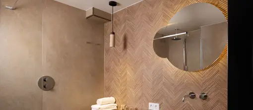 Comfortkamer badkamer