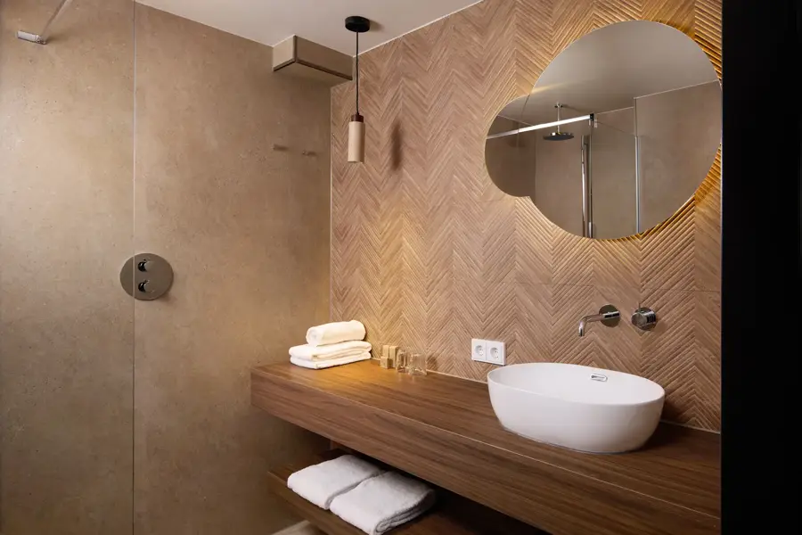 Comfortkamer badkamer