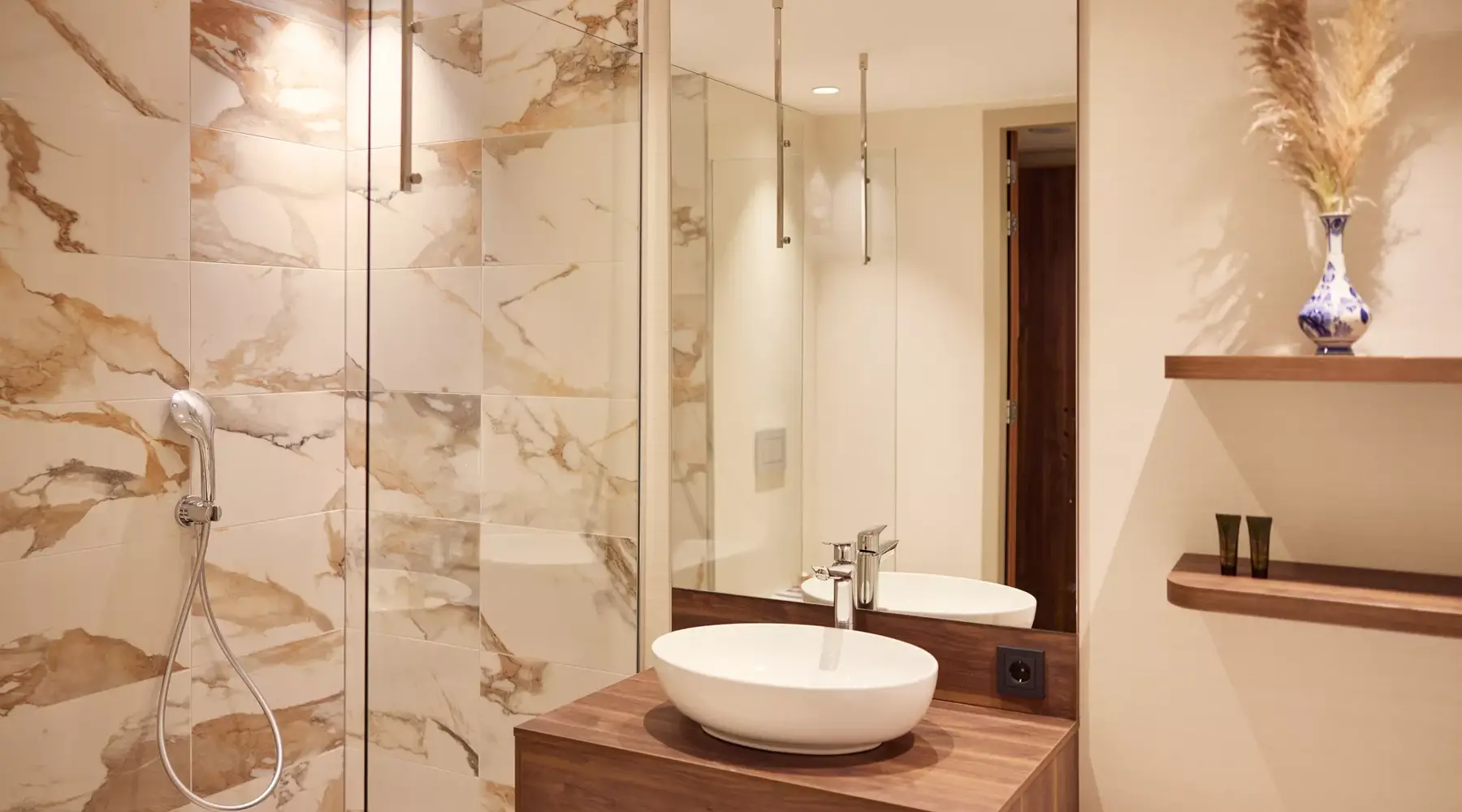 Comfortkamer douche