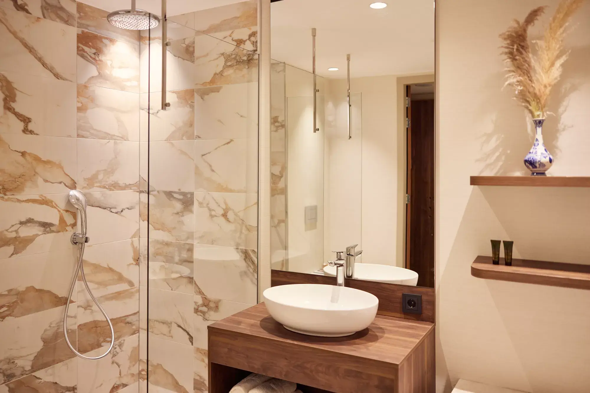 Comfortkamer douche