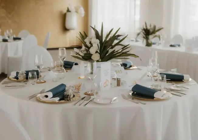 Festsäle im Naturresort Drewitz