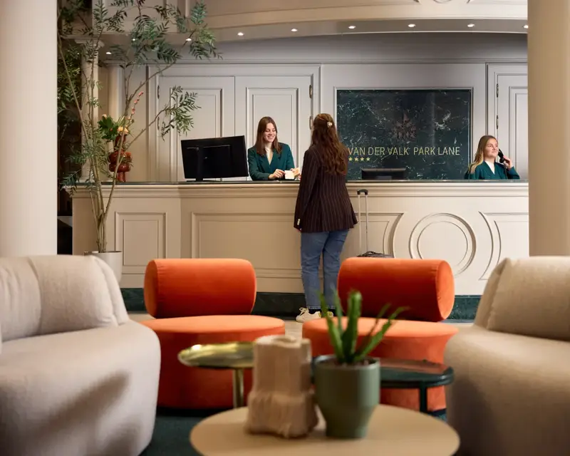 Lobby Hotel Park Lane Antwerpen