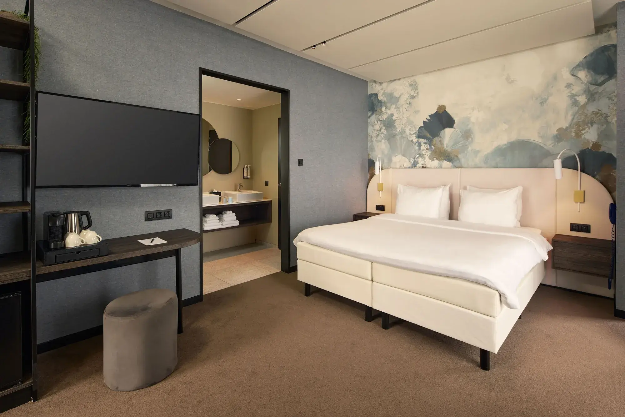 Familien-Deluxe-Dschungelzimmer