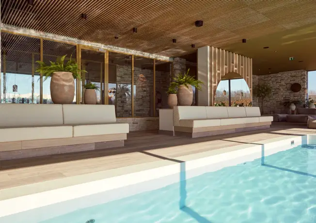 indoor pool at Hotel Van der Valk Arlon