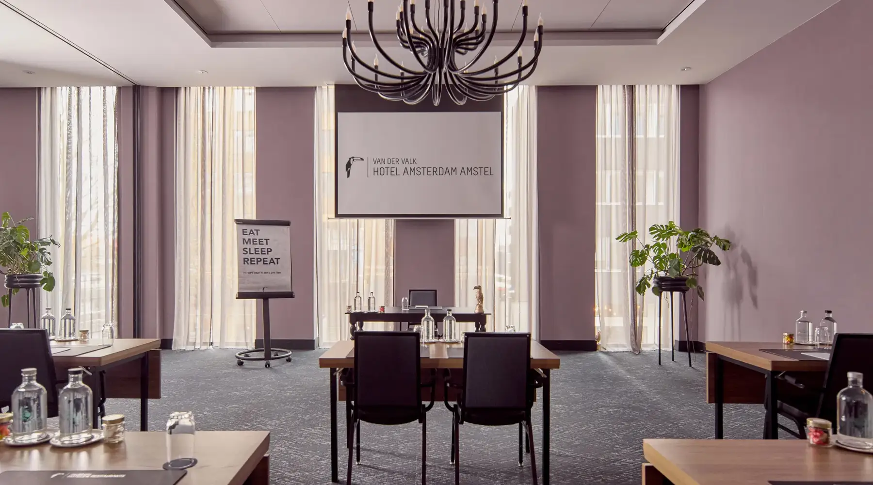 Saal Albert Cuypmarkt Hotel Amsterdam Amstel
