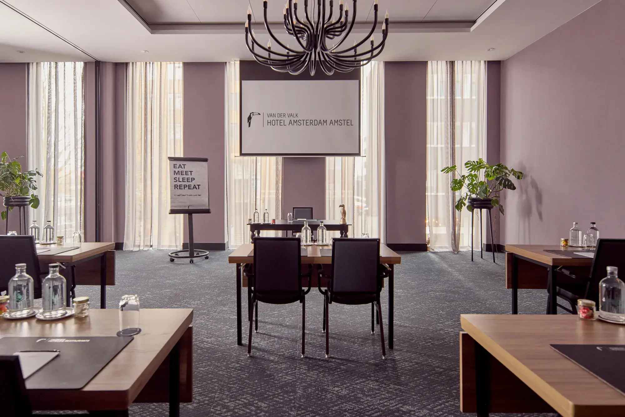 Saal Albert Cuypmarkt Hotel Amsterdam Amstel