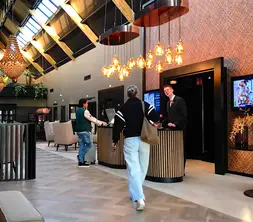 Lobby Van der Valk Zuidbroek