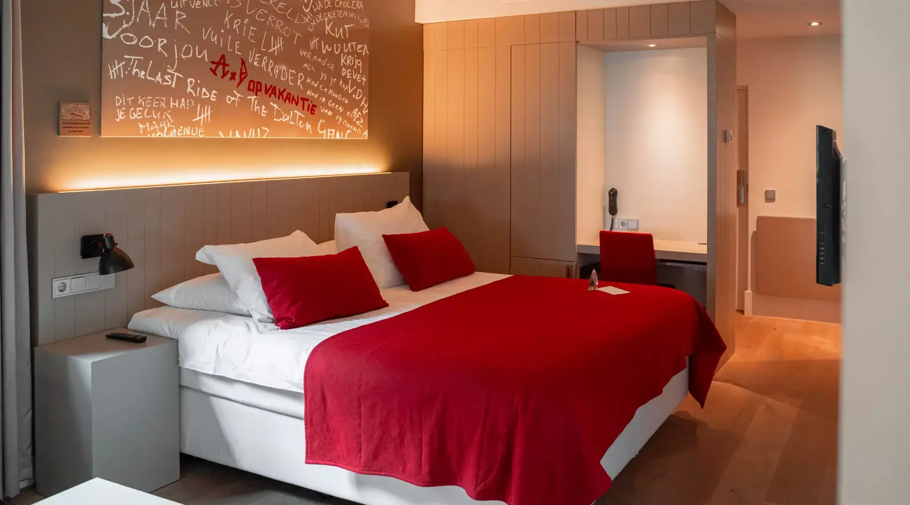 Chambre, Hotel Arresthuis