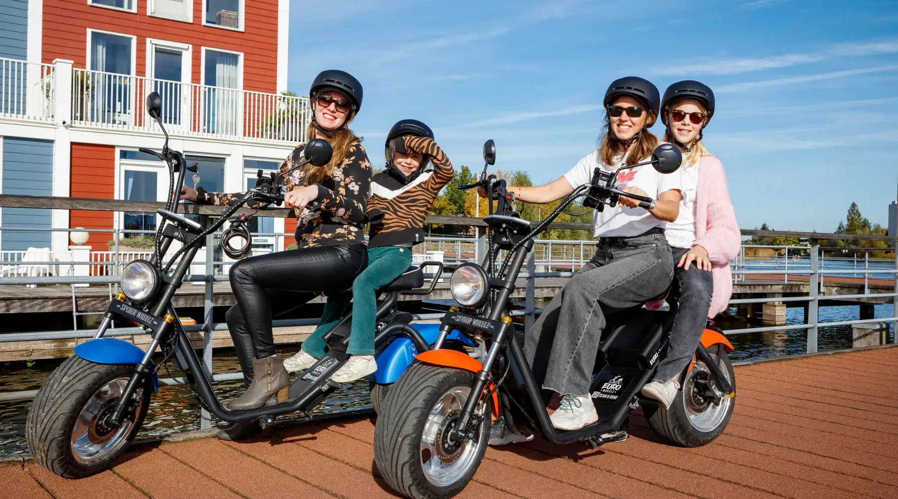 rent an e-chopper