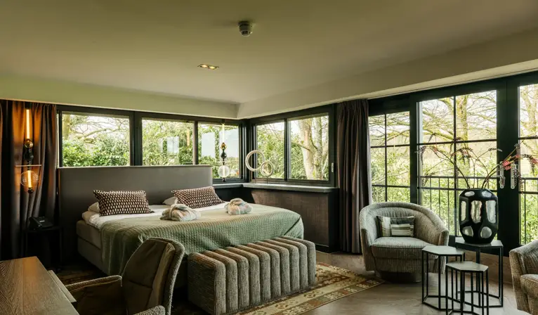 Comfort deluxe suite met panorama-uitzicht