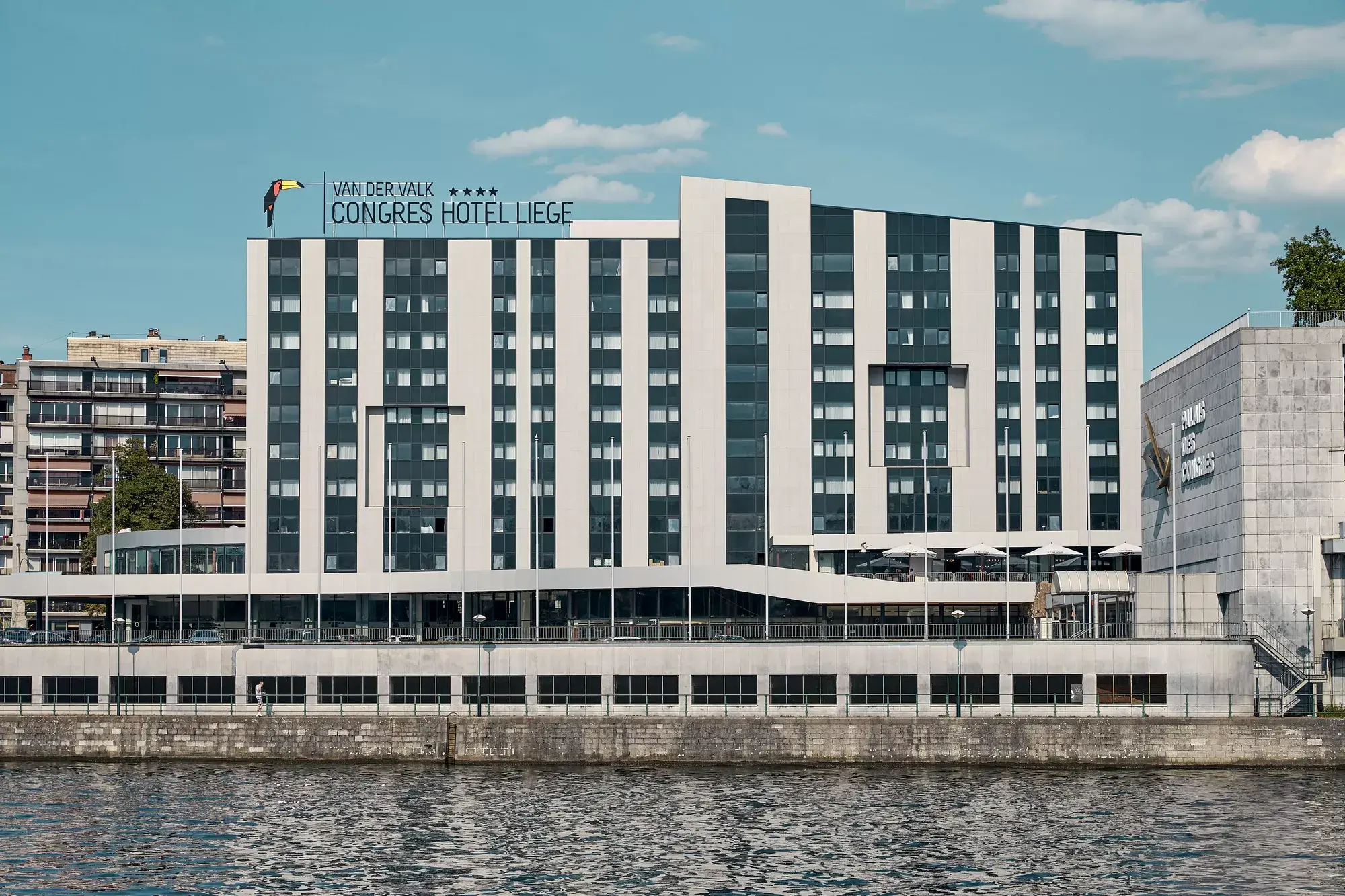 Aanzicht Van der Valk Hotel Liege