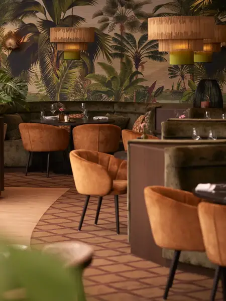 Restaurant of Theaterhotel Almelo