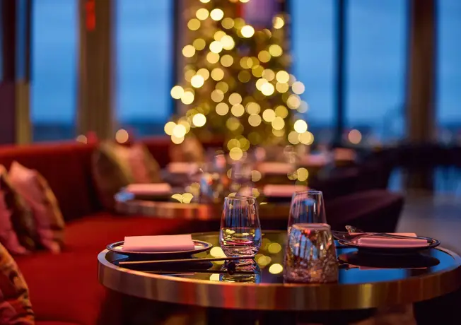Christmas in Skybar Mr. Sato