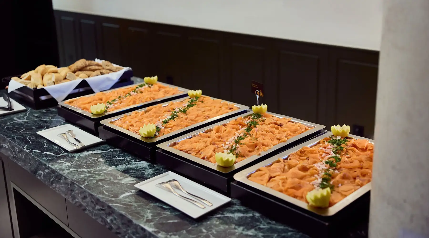Brunch buffet Hôtel Gand