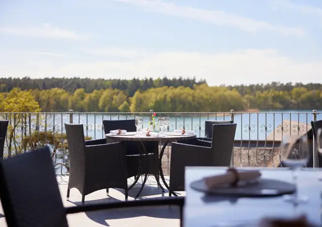 Crime Comedy Dinner in the Naturresort Drewitz