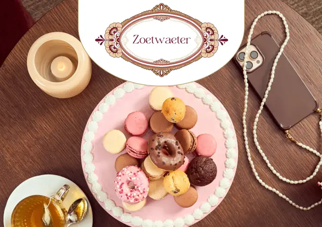 Sfeerimpressie patisserie