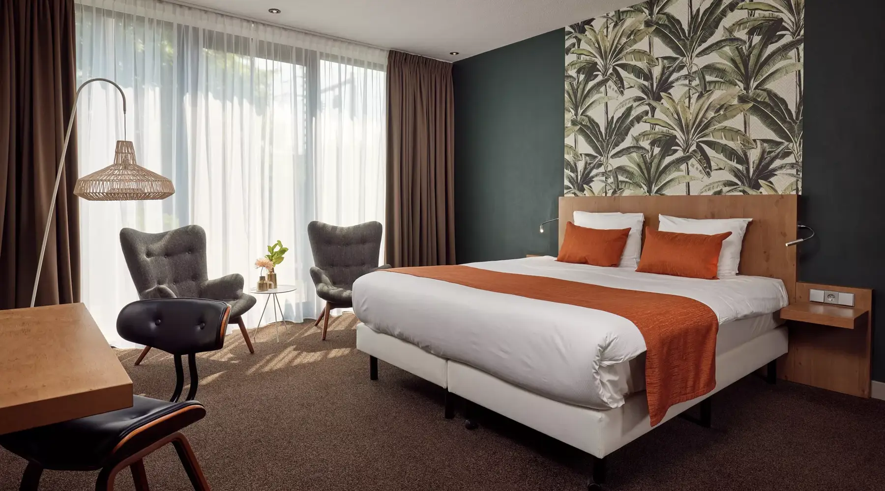 Deluxe King Zimmer im Hotel Breukelen