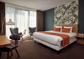 Superiorkamer bij Van der Valk Breukelen