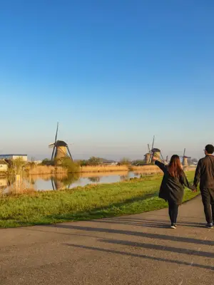 Wandelend stel