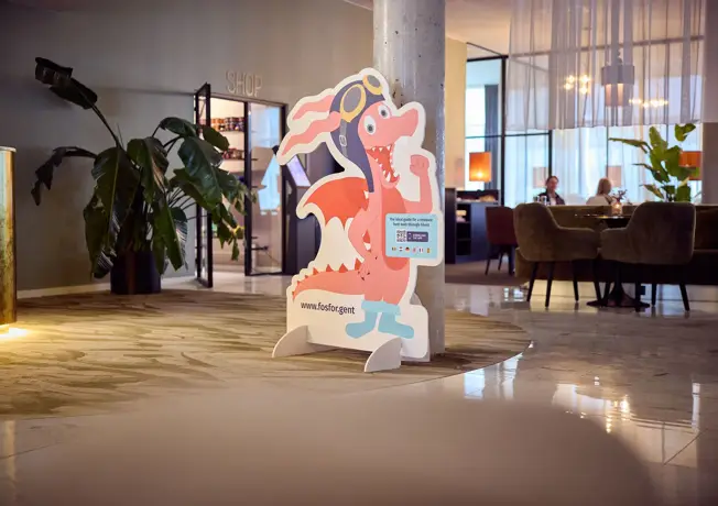 Petit dragon phosphore