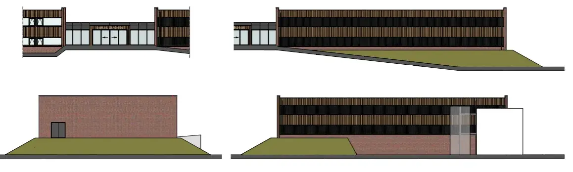 Plattegrond Drachten
