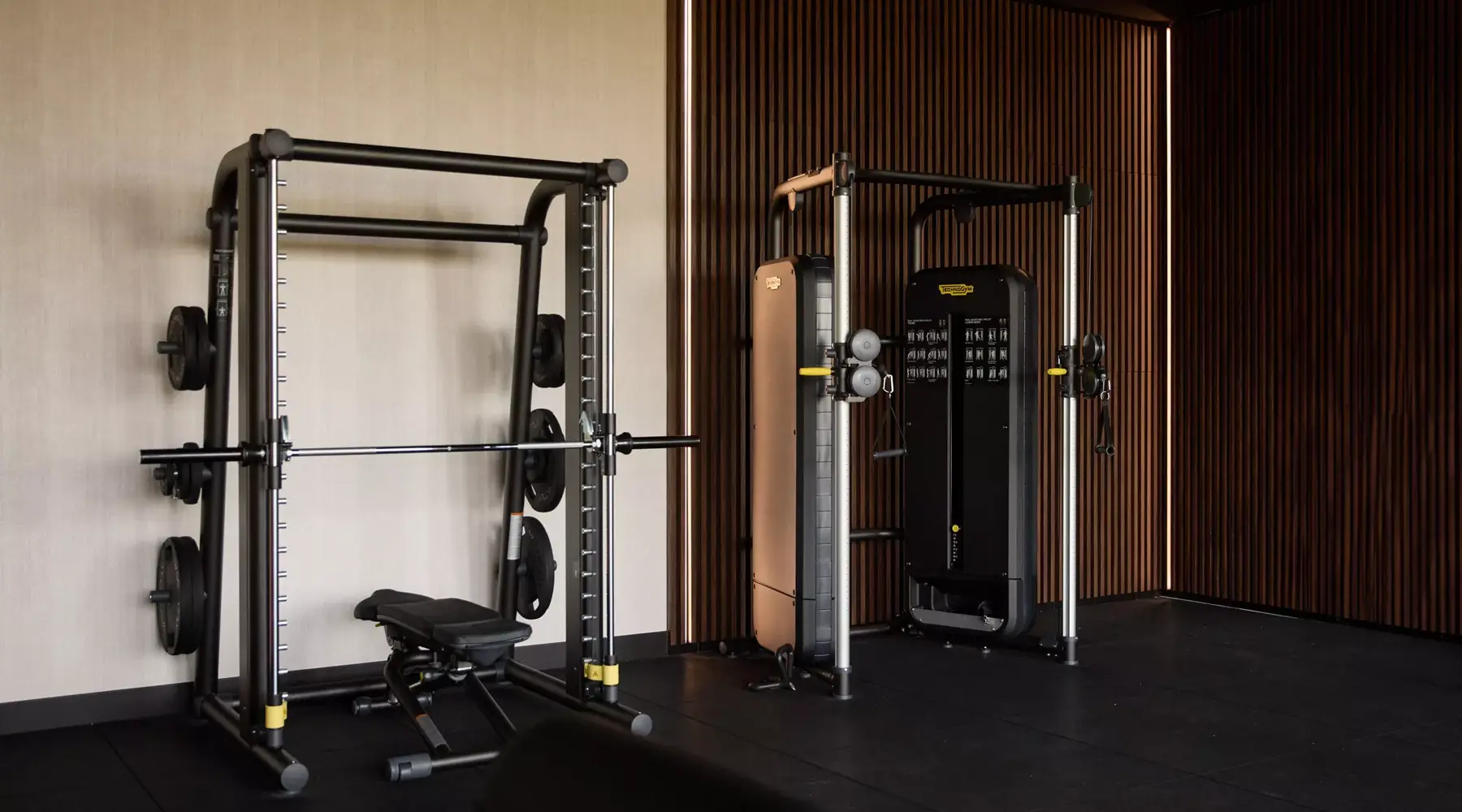 Fitness apparaten Van der Valk Hotel Gorinchem