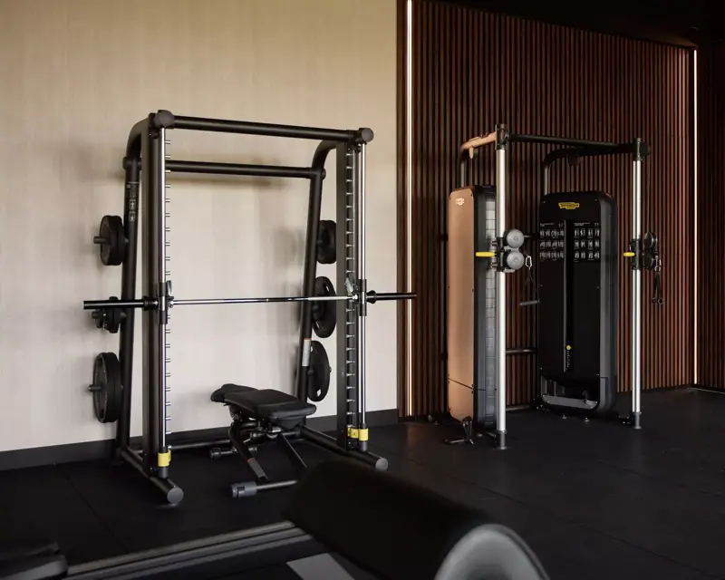 Fitness apparaten Van der Valk Hotel Gorinchem
