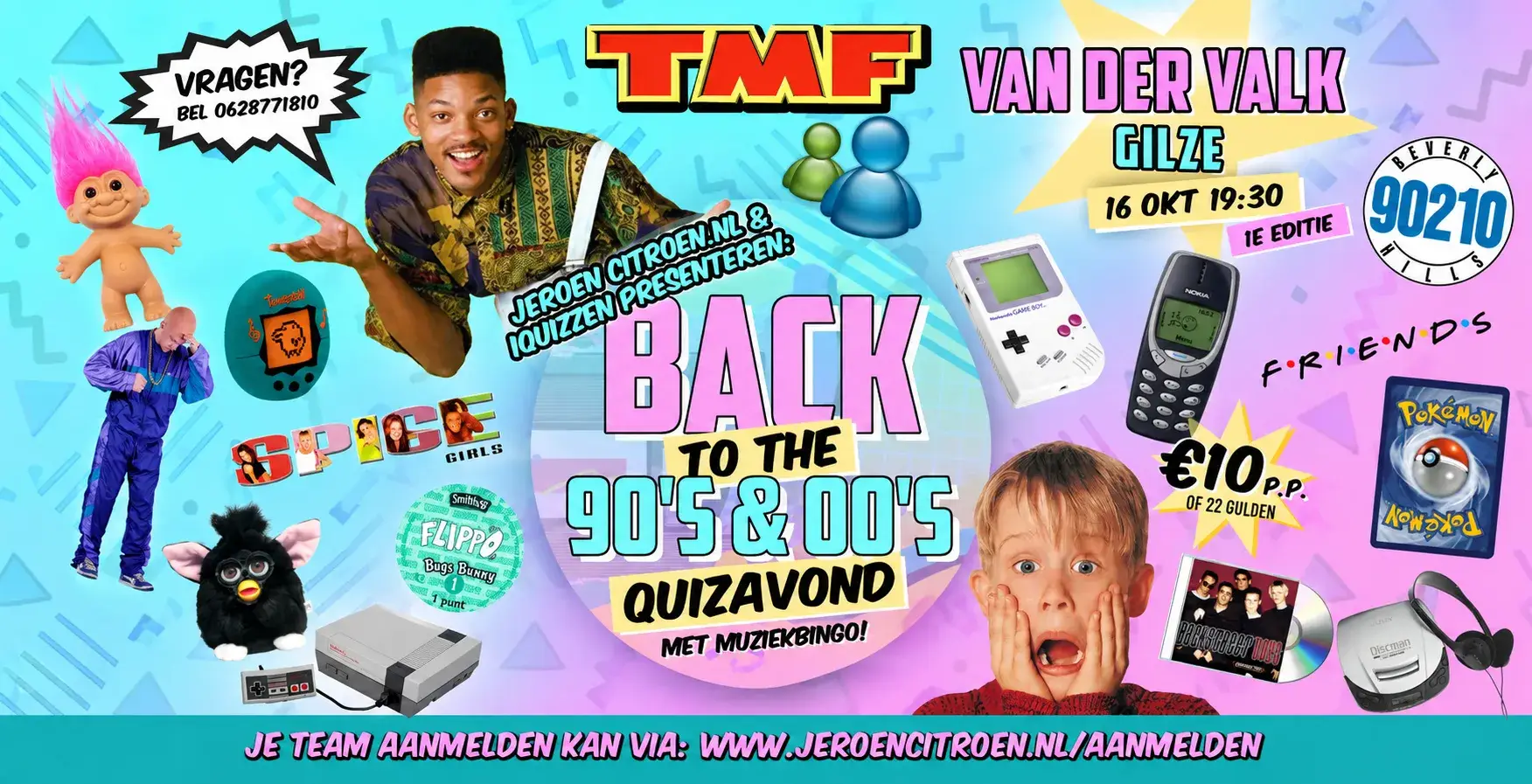 Quiz musical chez Van der Valk Gilze-Tilburg