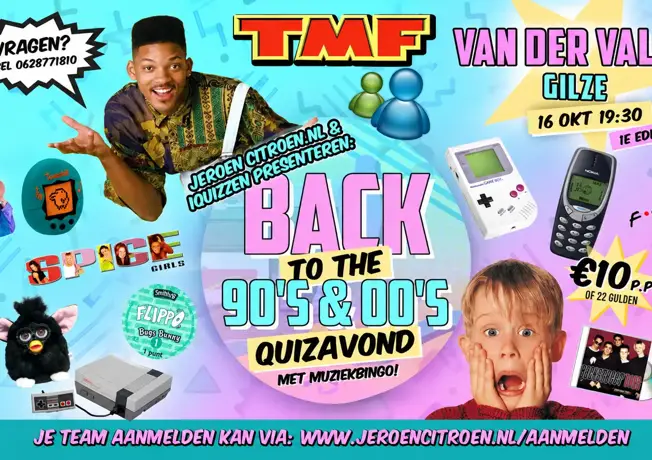 Muziek quiz bij Van der Valk Gilze-Tilburg