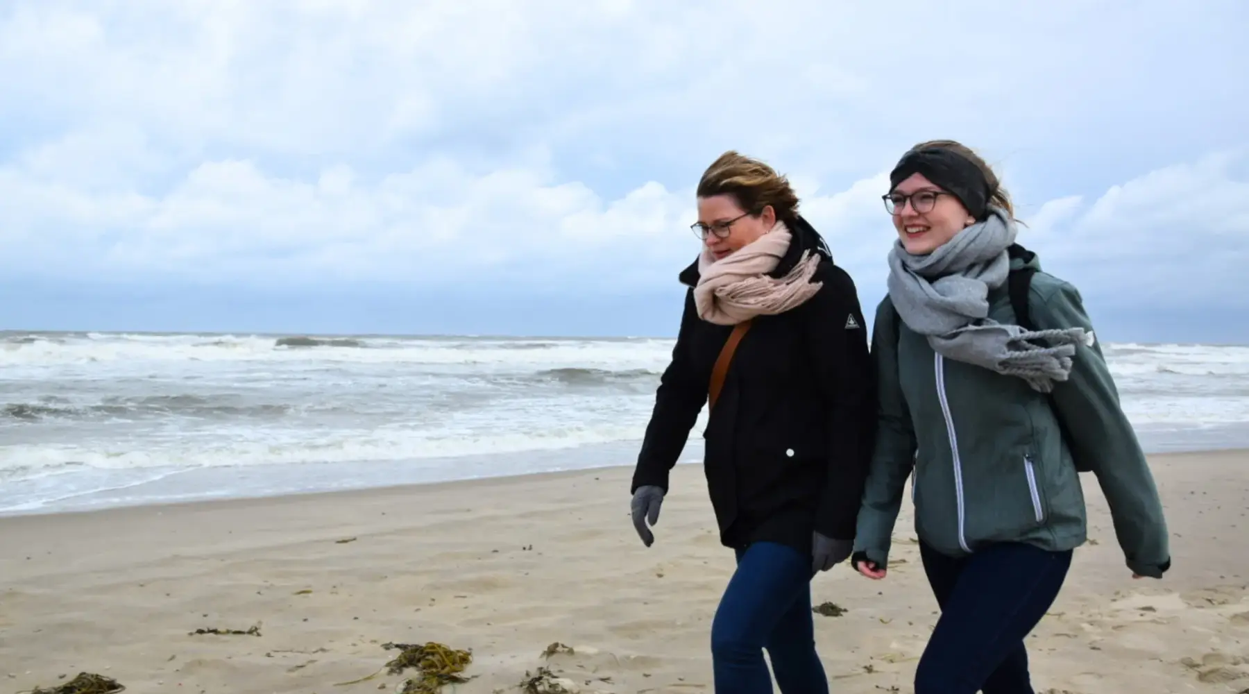 walking on Texel