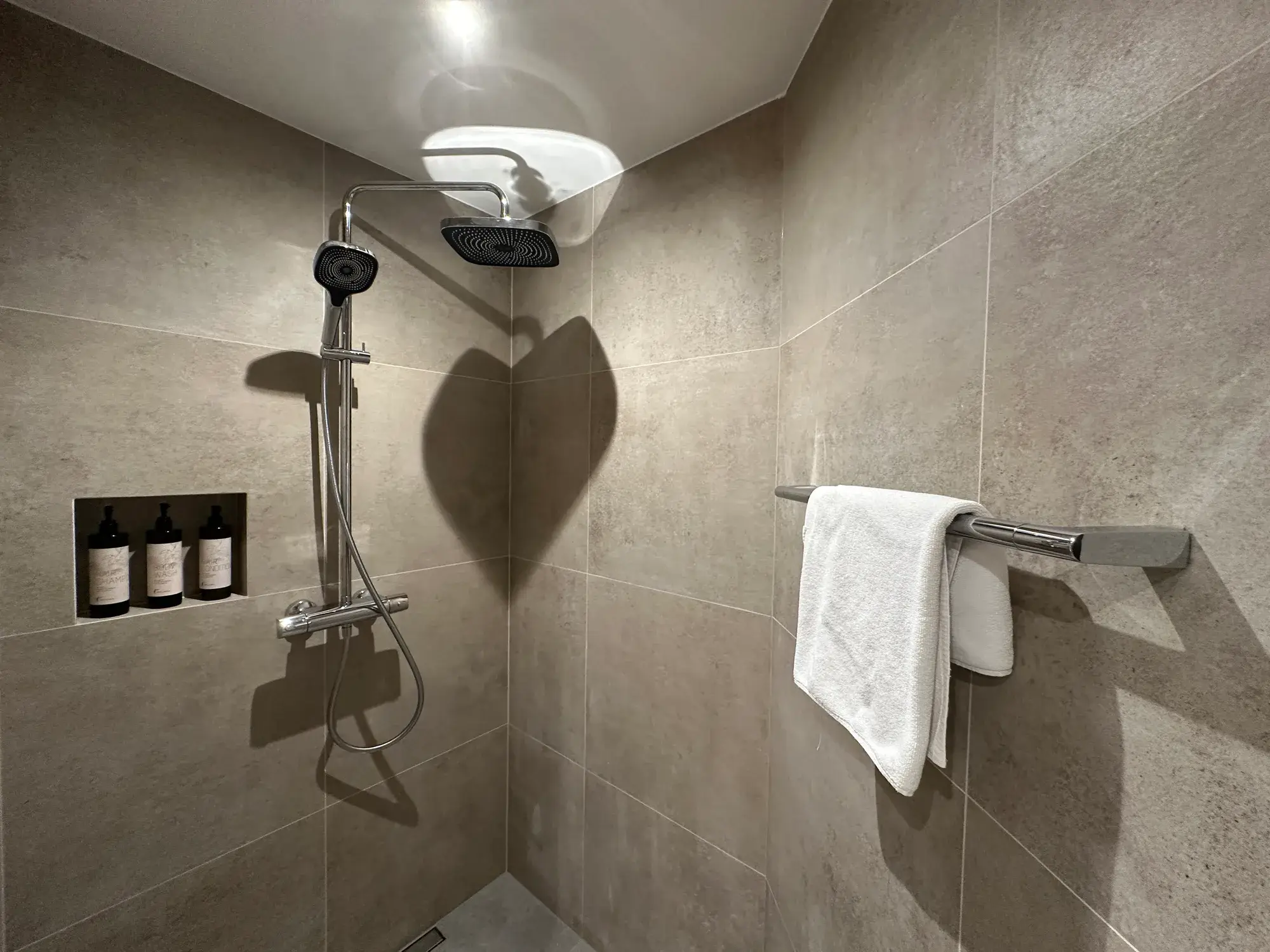 Executive bathroom