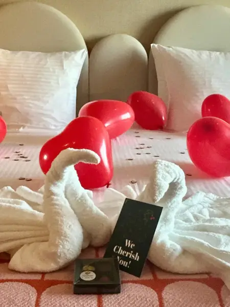 Package upgrade from Hotel Park Lane