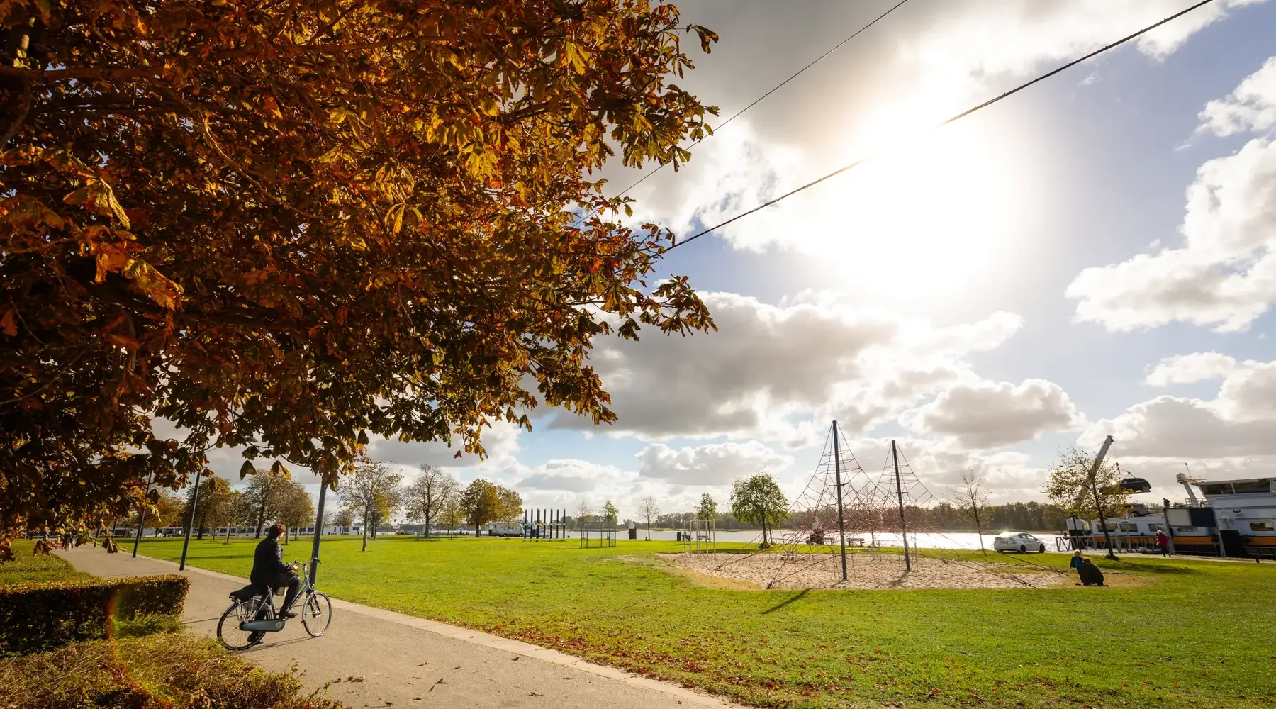 herfst in gorinchem
