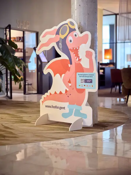 Petit dragon phosphore