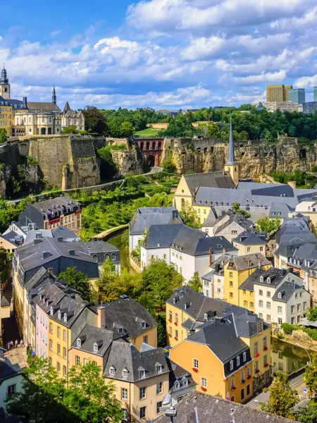 Luxemburg Stadt
