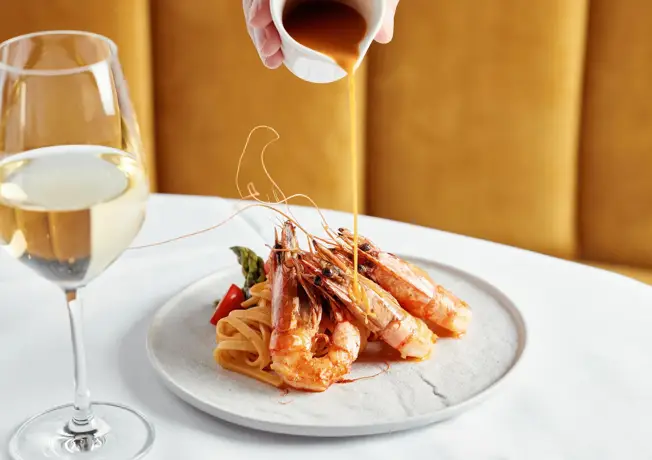 Meeting & event buffet in Christmas atmosphere