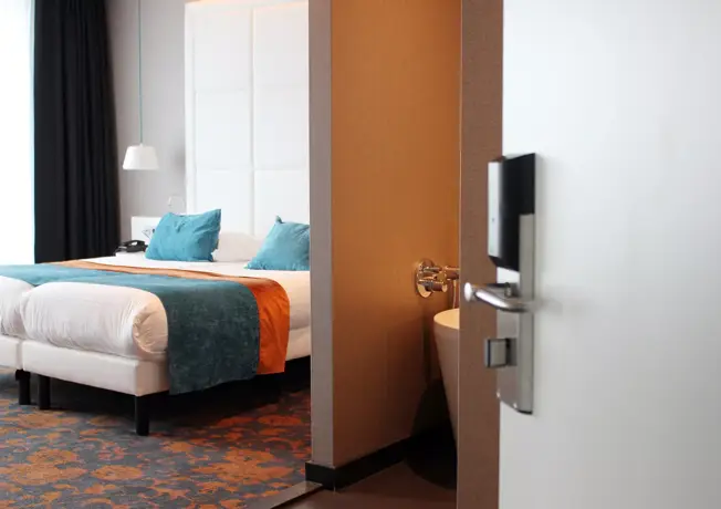 Kamer Hotel Veenendaal with 'Connecting door'