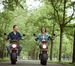 Veelzijdige groene omgeving