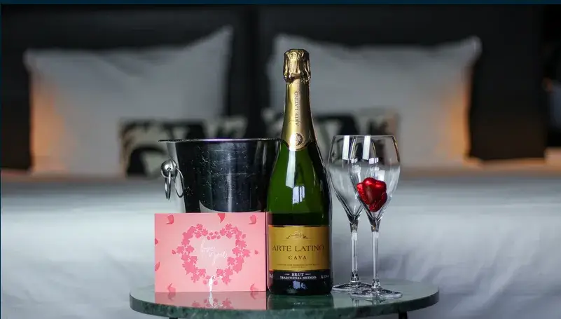 Romantisch pakket deluxe